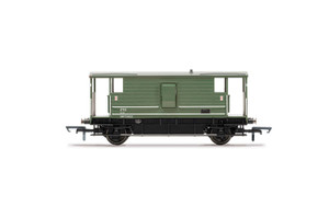 Hornby #R6936 00 BR (ex LMS) 20 T Brake Van Hornby #R6936 00 BR (ex LMS) 20 T Brake Van