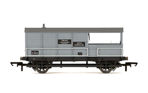 Hornby #R6922 00 BR (ex GWR) 20 T Brake Van Hornby #R6922 00 BR (ex GWR) 20 T Brake Van
