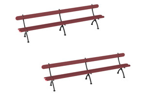 Hornby #R8674 00 Benches Hornby #R8674 00 Benches