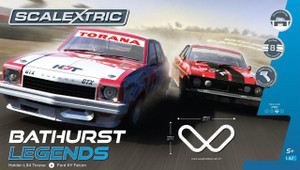 Scalextric #C1365NIC  1/32 Bathurst Legends Scalextric #C1365NIC  1/32 Bathurst Legends