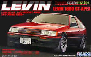 Fujimi #046204 1/24 1983 Toyota AE86 Levin 1600 GT-APEX Fujimi #046204 1/24 1983 Toyota AE86 Levin 1600 GT-APEX