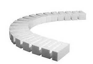 Woodland Scenics #ST1406 Risers 1/2" (1.27cm) 4Pces