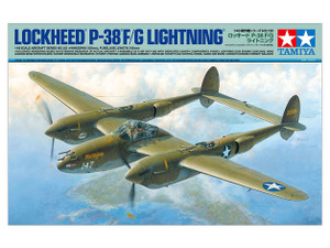 Tamiya #61120 1/48 Lockheed P-38 F/G Lightning Tamiya #61120 1/48 Lockheed P-38 F/G Lightning