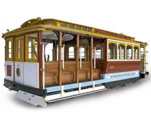 Artesania #ART20330 1/22 San Franciso's Cable Car Artesania #ART20330 1/22 San Franciso's Cable Car