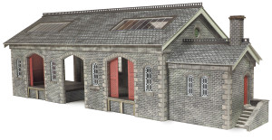 Metcalfe #PO336 OO Settle/Carlisle Goods Shed Metcalfe #PO336 OO Settle/Carlisle Goods Shed