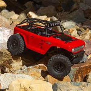 Axial #AXI90081T1 1/24 SCX24 Deadbolt 4WD Rock Crawler RTR-Red Axial #AXI90081T1 1/24 SCX24 Deadbolt 4WD Rock Crawler RTR-Red