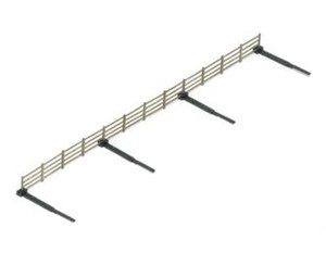 Hornby  #R0537 00 Track Side Fencing