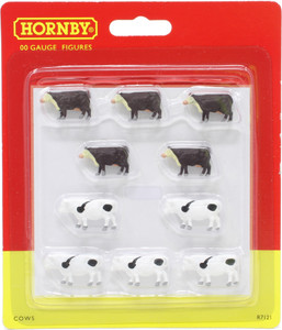 Hornby #R7121 Cows (10pce)