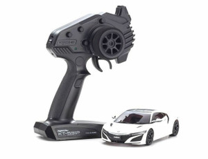 Kyosho #32322W-B MR-03 Honda NSX 130R white RWD Mini Z Kyosho #32322W-B MR-03 Honda NSX 130R white RWD Mini Z