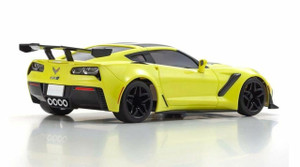 Kyosho #32343Y-B MR-03 Corvette ZR1 Yellow RWD Mini Z Kyosho #32343Y-B MR-03 Corvette ZR1 Yellow RWD Mini Z