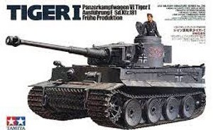 Tamiya #35216 1/35 Tiger I Tamiya #35216 1/35 Tiger I
