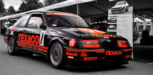 L&L #Ford Sierra RS500 Texaco 257mm L&L #Ford Sierra RS500 Texaco 257mm