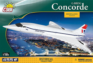 COBI #1917 1/95 Concorde-455 Pces COBI #1917 1/95 Concorde-455 Pces