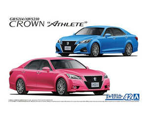 Aoshima #5876 1/24 Toyota Crown 2015 Aoshima #5876 1/24 Toyota Crown 2015