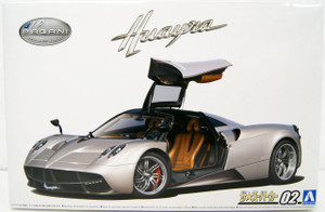 Aoshima # 5806 1/24 Pagani Huayra 2012 Aoshima # 5806 1/24 Pagani Huayra 2012