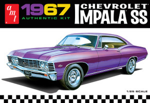 AMT #0981 1/25 1967 Chevy Impala SS AMT #0981 1/25 1967 Chevy Impala SS