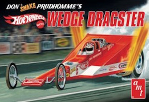 AMT #1049 1/25 Hot Wheels Wedge Dragster AMT #1049 1/25 Hot Wheels Wedge Dragster