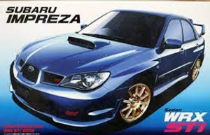 Fujimi #036694 1/24 Subaru Impreza WRX STi Fujimi #036694 1/24 Subaru Impreza WRX STi