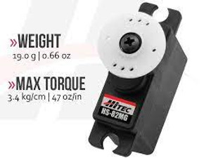 Hitec #HS-82MG Micro Metal Gear Servo Hitec #HS-82MG Micro Metal Gear Servo
