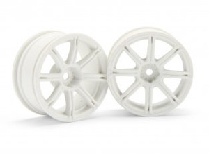 HPI #3303 Work Emotion XC8 26mm White (3mm Offset) HPI #3303 Work Emotion XC8 26mm White (3mm Offset)