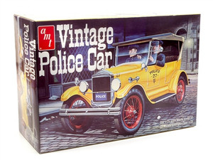 AMT #1182 1/25 Vintage Police Car-Ford Model T AMT #1182 1/25 Vintage Police Car-Ford Model T