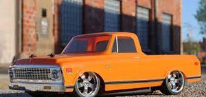 Losi #LOS03034T1 1/10 1972 Chevy C10 Pickup 4WD RTR-Orange Losi #LOS03034T1 1/10 1972 Chevy C10 Pickup 4WD RTR-Orange