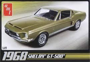 AMT #0634 1/25 68 Shelby GT500
