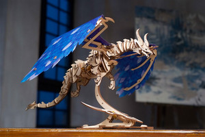 UGears #121218 Model Windstorm Dragon UGears #121218 Model Windstorm Dragon