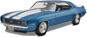 Revell #7457 1/25 1969 Camaro Z/28 RS Revell #7457 1/25 1969 Camaro Z/28 RS