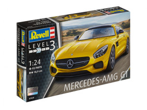 Revell #7028 1/24 Mercedes AMG GT Revell #7028 1/24 Mercedes AMG GT