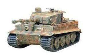 Tamiya #35146 1/35 Tiger-1 Late Version