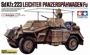 Tamiya #35268 1/35 Sd.Kfz.223 with Photo Etched Parts Tamiya #35268 1/35 Sd.Kfz.223 with Photo Etched Parts