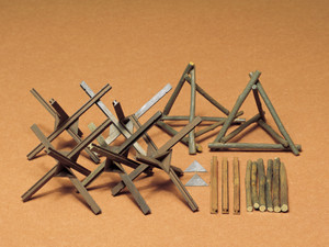 Tamiya #35027 1/35 Barricade Set Tamiya #35027 1/35 Barricade Set