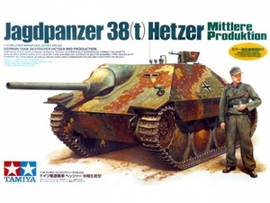 Tamiya #35285 1/35 Hetzer Mid Production Tamiya #35285 1/35 Hetzer Mid Production