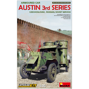 Miniart #39007 1/35 Austin Armoured Car Miniart #39007 1/35 Austin Armoured Car