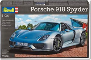 Revell #RV07026 Porsche 918 Spyder