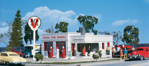 Walthers Cornerstone #933-3072 HO Al's Victory Service