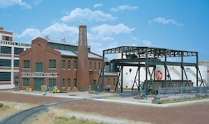 Walthers Cornerstone # 933-3045 HO Vulcan Manufacturing Co. Kit Walthers Cornerstone # 933-3045 HO Vulcan Manufacturing Co. Kit
