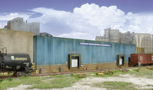 Walthers Cornerstone #933-3192 HO Bud's Trucking Company Background Building