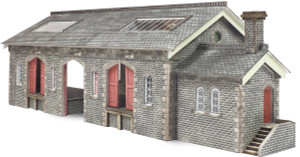 Metcalfe #PN936 N Scale Settle & Carlisle Goods Shed