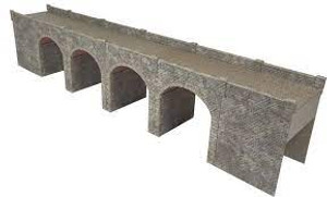 Metcalfe #PO241 OO Double Track Stone Viaduct Metcalfe #PO241 OO Double Track Stone Viaduct