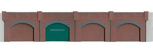Wills #SS52 OO/HO Brick Arch Retaining Walls Wills #SS52 OO/HO Brick Arch Retaining Walls