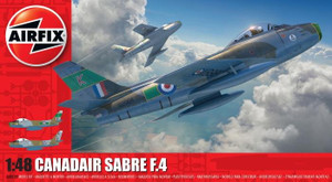 Airfix #A08109 1/48 Canadair Sabre F.4 Airfix #A08109 1/48 Canadair Sabre F.4