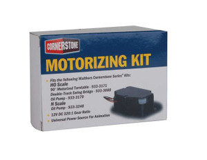 Walthers Cornerstone # 933-1050 Motorizing Kit Walthers Cornerstone # 933-1050 Motorizing Kit