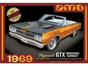 AMT #1137 1/25 1969 Plymouth GTX AMT #1137 1/25 1969 Plymouth GTX