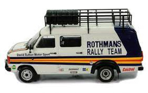 IXO #18RMC057XE 1/18 Ford Transit Mk.II-Rothmans