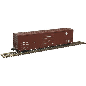 Atlas #50005579 N FMC 5077 SD BOX CAR - BNSF #725712 Atlas #50005579 N FMC 5077 SD BOX CAR - BNSF #725712