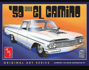 AMT #1058 1/25 1959 Chevy El Camino Customizing Kit AMT #1058 1/25 1959 Chevy El Camino Customizing Kit