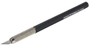 Tamiya #74040 Modelers Knife-Black Tamiya #74040 Modelers Knife-Black