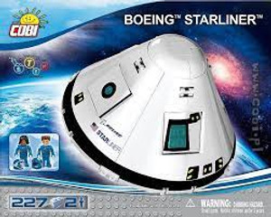 COBI #26263 Boeing Starliner-227pces COBI #26263 Boeing Starliner-227pces